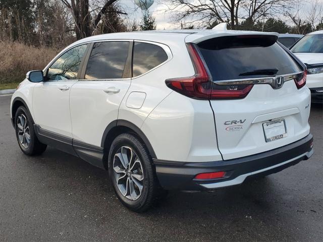 used 2021 Honda CR-V car, priced at $21,985