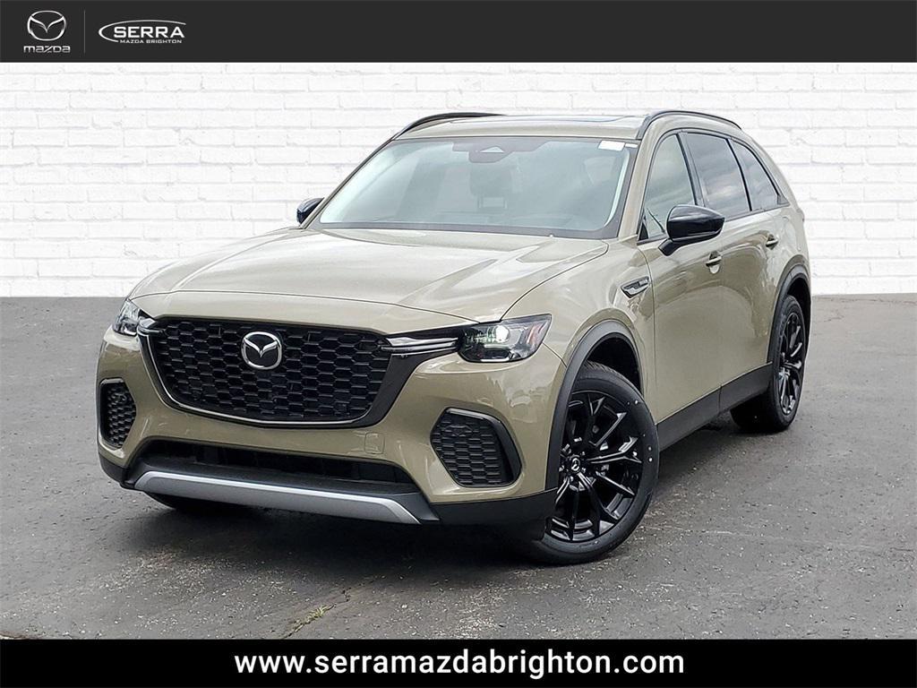 new 2025 Mazda CX-70 car, priced at $43,895