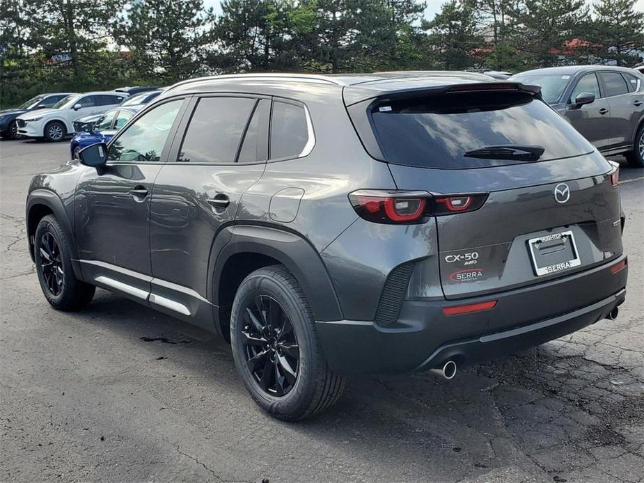 new 2024 Mazda CX-50 car, priced at $30,929