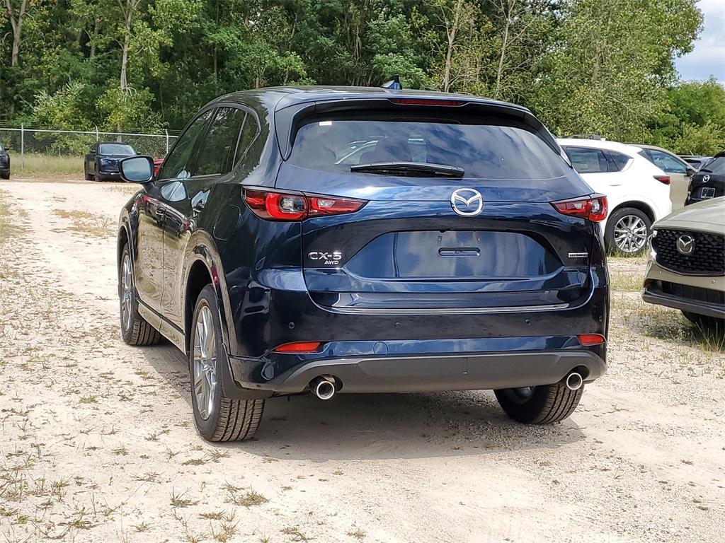 new 2025 Mazda CX-5 car, priced at $35,794