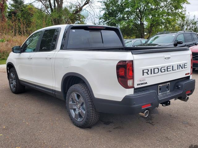 new 2025 Honda Ridgeline car, priced at $46,230