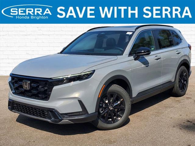 new 2025 Honda CR-V Hybrid car, priced at $40,655