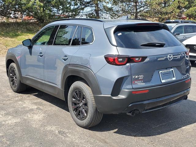 new 2025 Mazda CX-50 Hybrid car, priced at $37,798