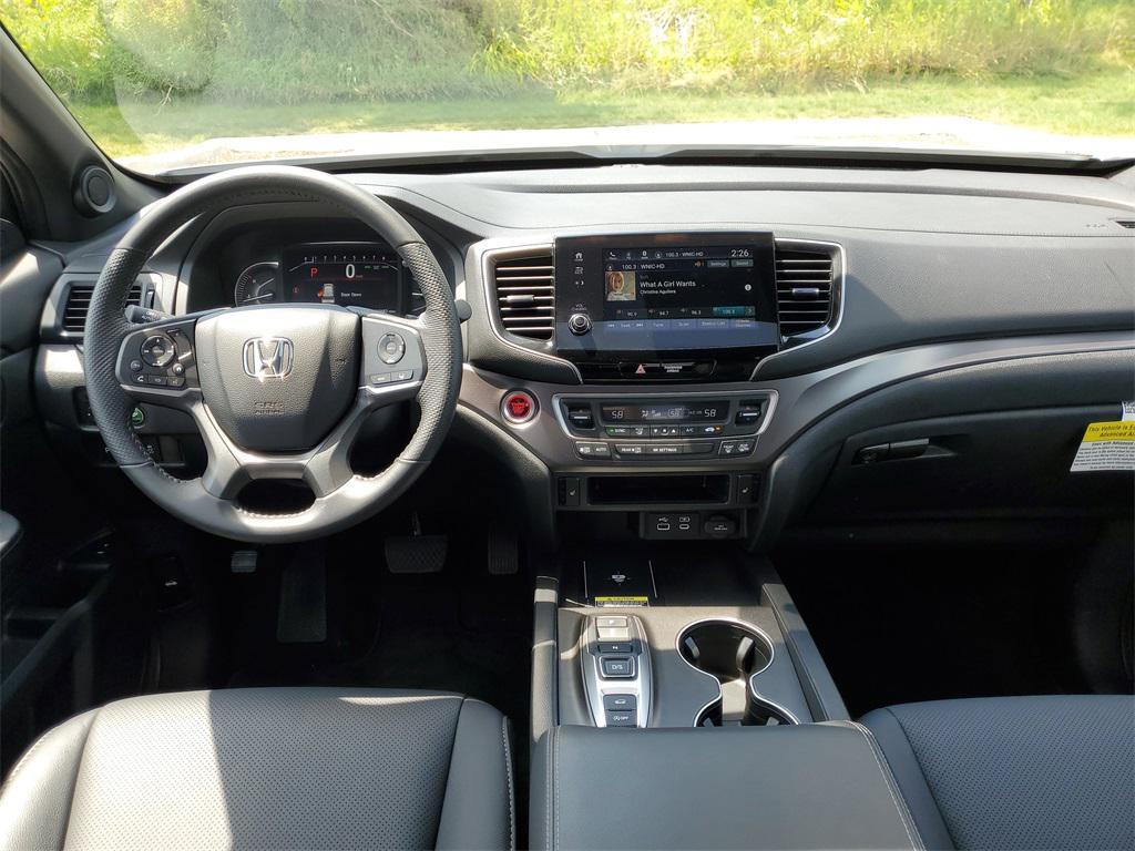 used 2024 Honda Passport car, priced at $37,500
