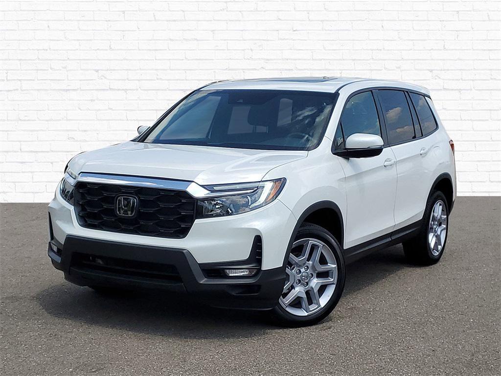 used 2024 Honda Passport car, priced at $37,500