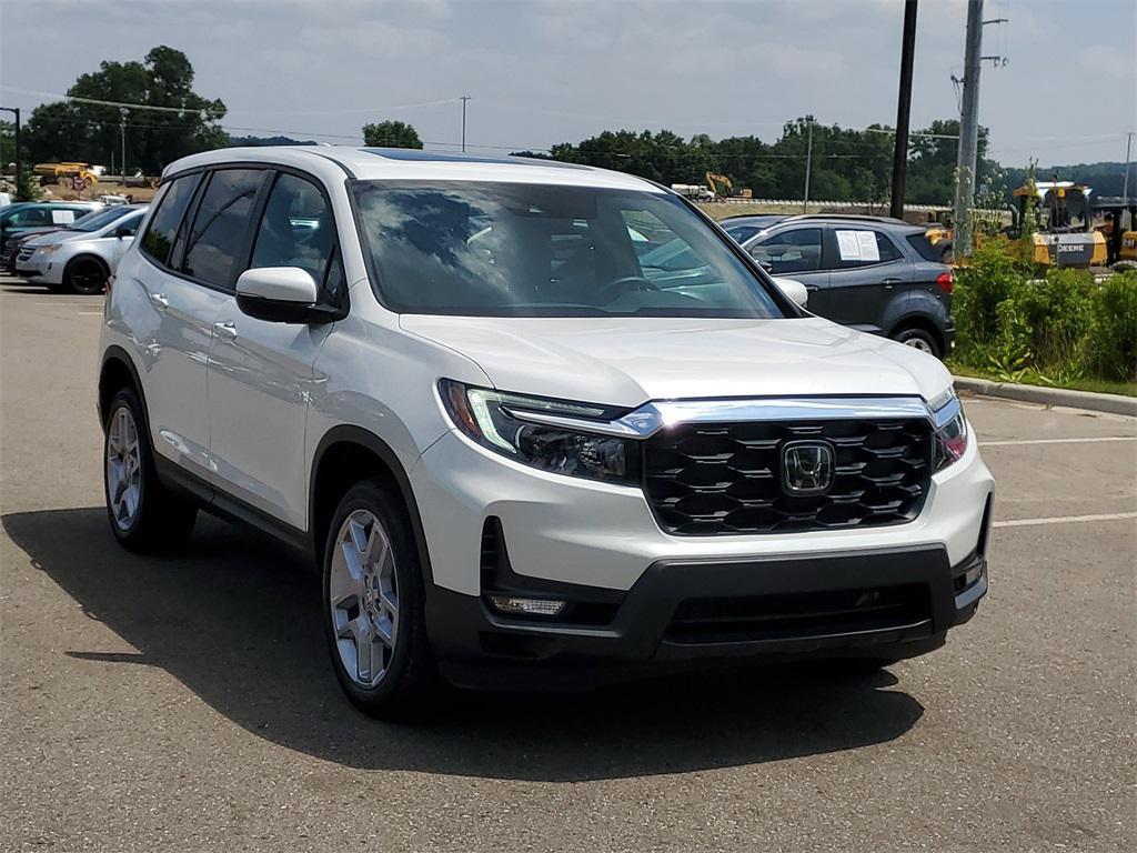 used 2024 Honda Passport car, priced at $37,500