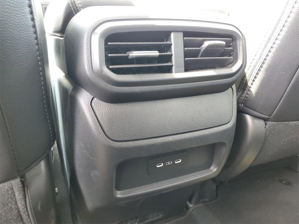 used 2024 Honda Passport car, priced at $37,500