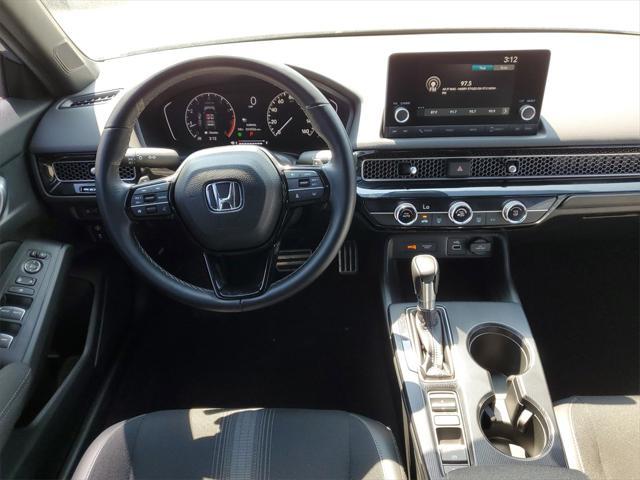 used 2024 Honda Civic car, priced at $26,820