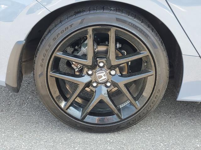 used 2024 Honda Civic car, priced at $26,820