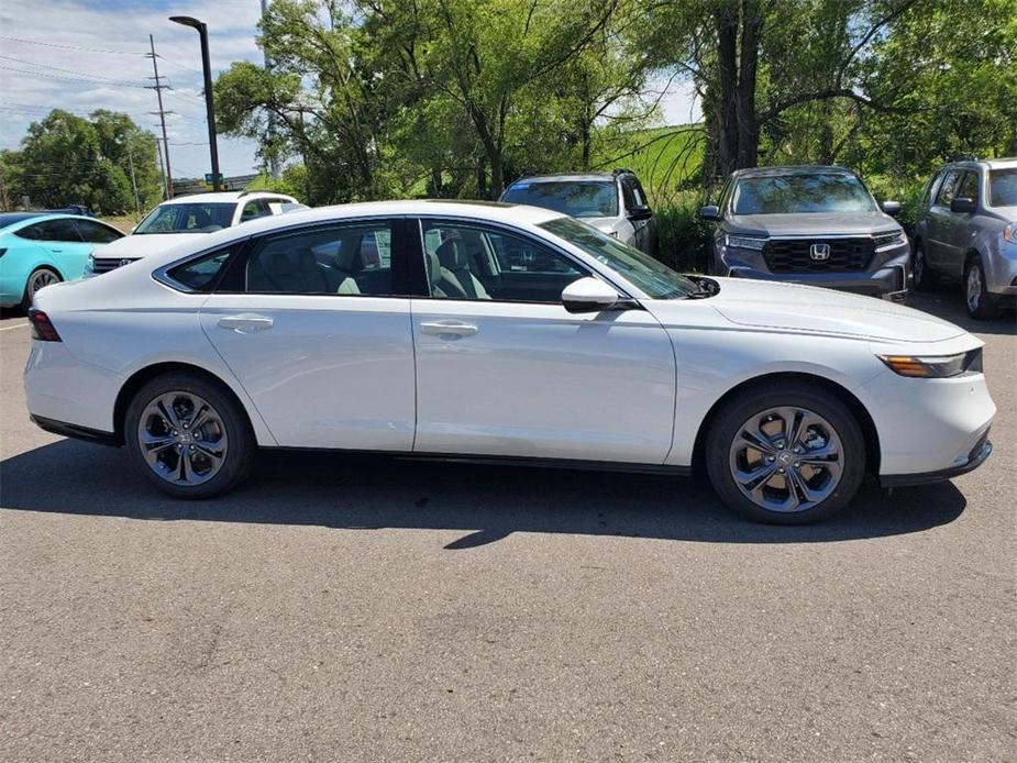 new 2024 Honda Accord Hybrid car, priced at $35,090