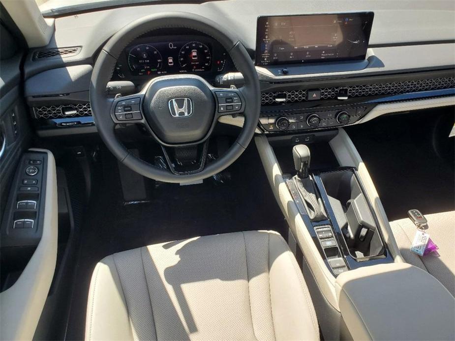 new 2024 Honda Accord Hybrid car, priced at $35,090