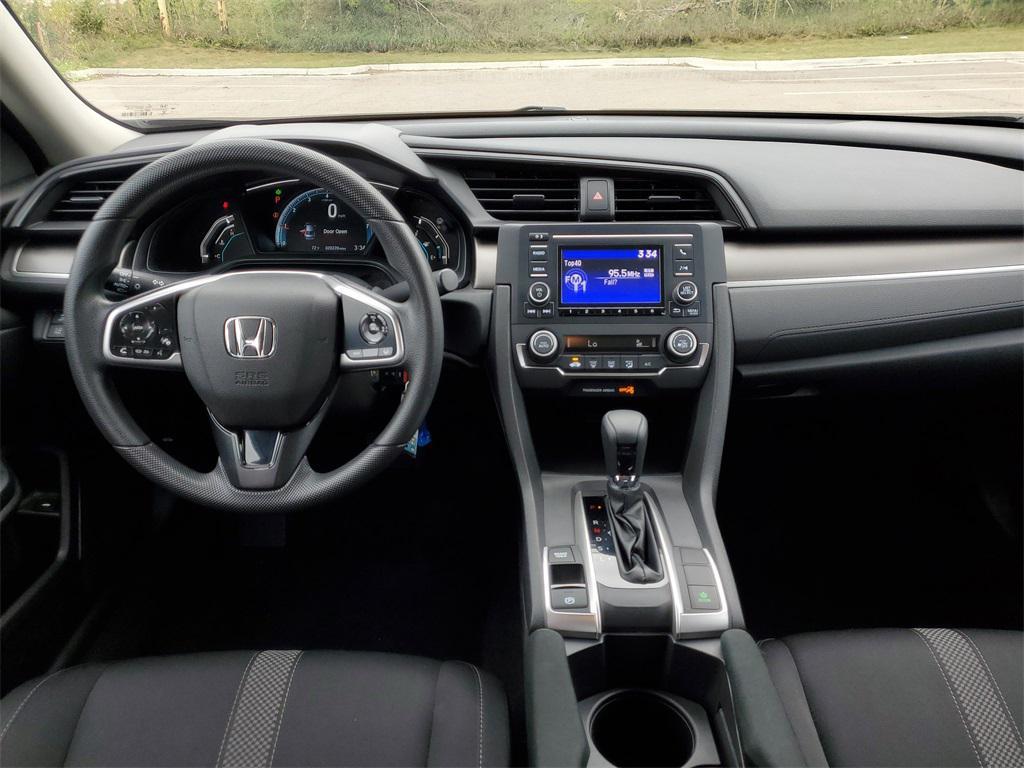 used 2021 Honda Civic car, priced at $21,700