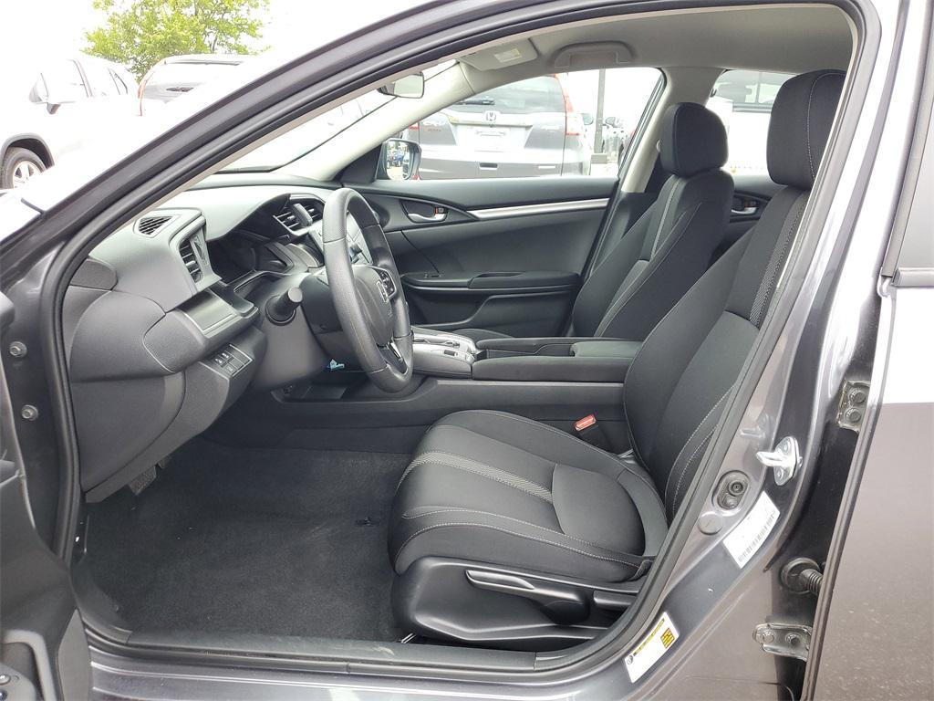 used 2021 Honda Civic car, priced at $21,700