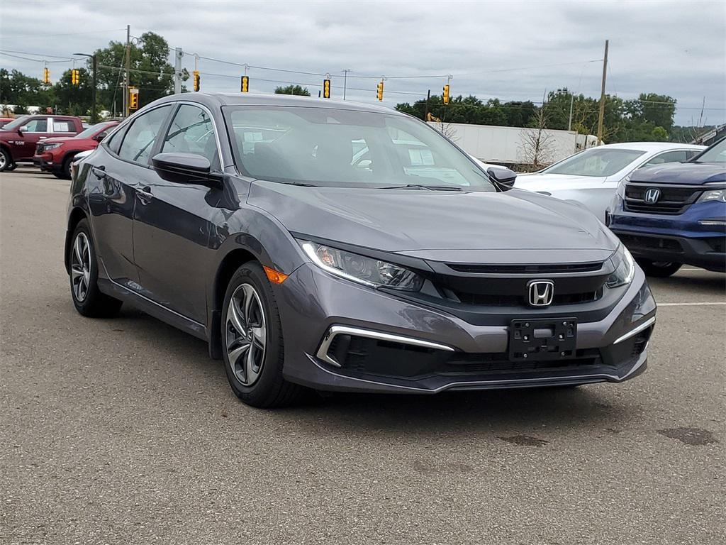 used 2021 Honda Civic car, priced at $21,700
