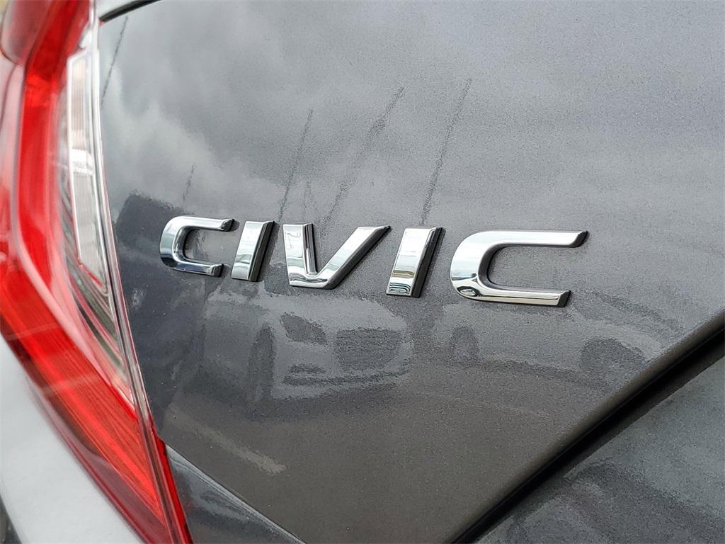 used 2021 Honda Civic car, priced at $21,700
