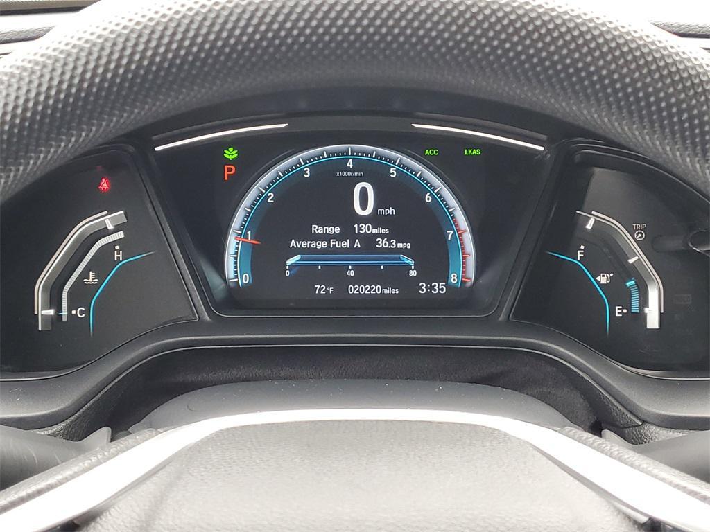 used 2021 Honda Civic car, priced at $21,700