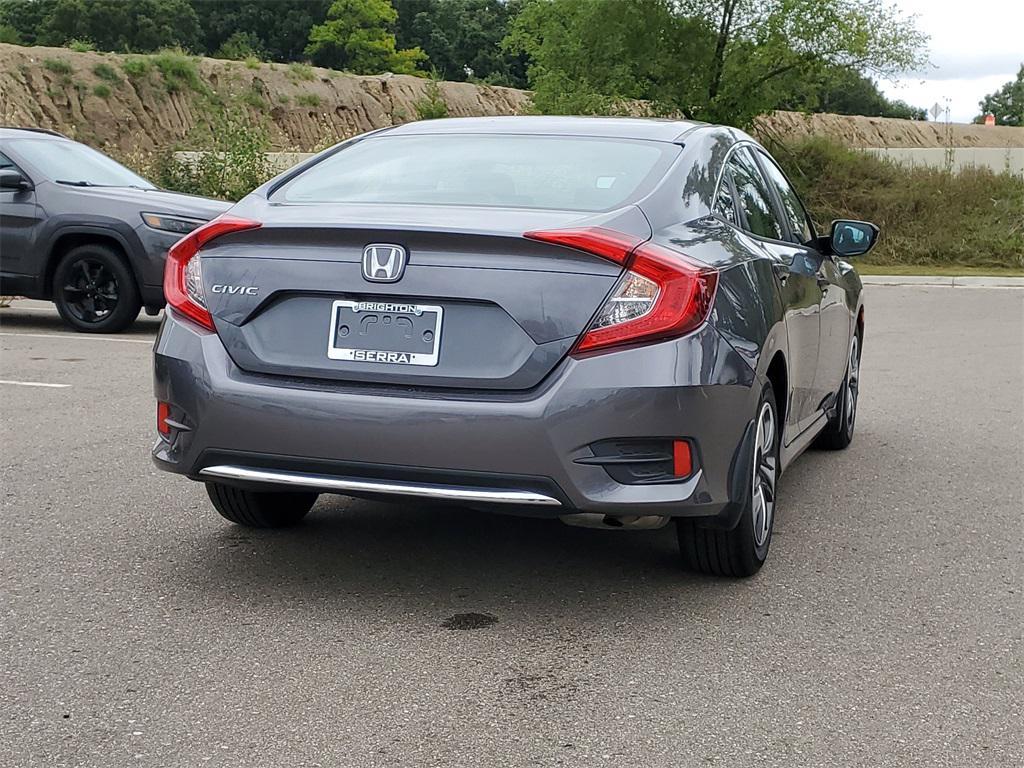 used 2021 Honda Civic car, priced at $21,700