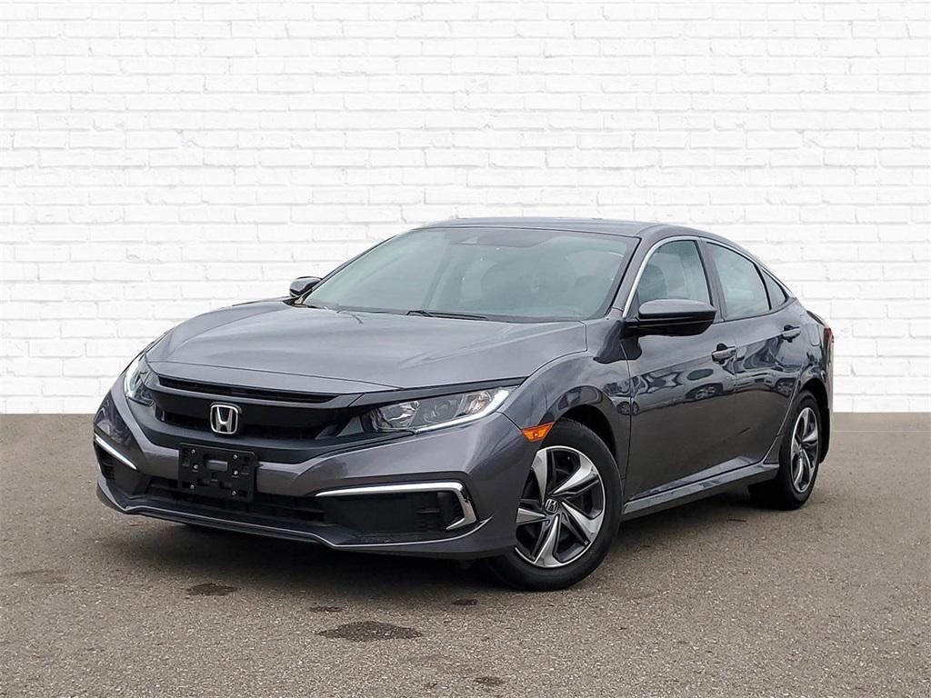 used 2021 Honda Civic car, priced at $21,700