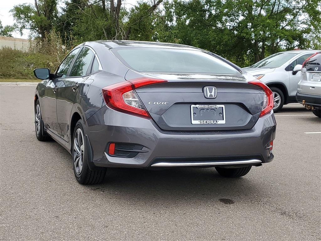 used 2021 Honda Civic car, priced at $21,700