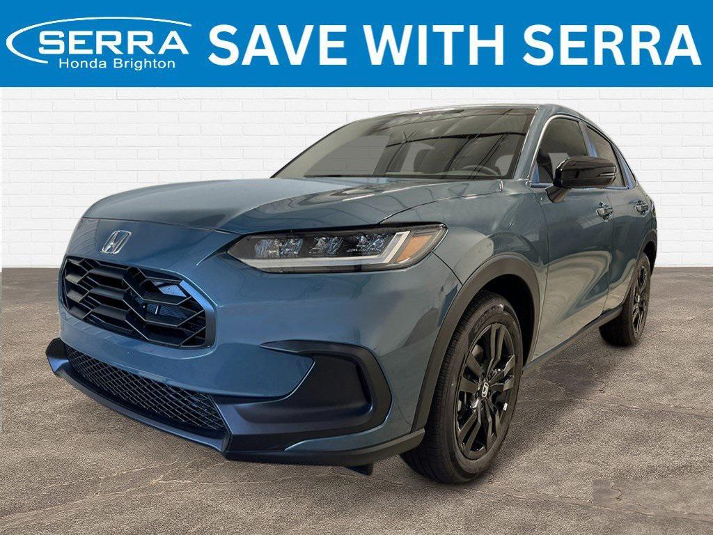 new 2026 Honda HR-V car, priced at $31,405