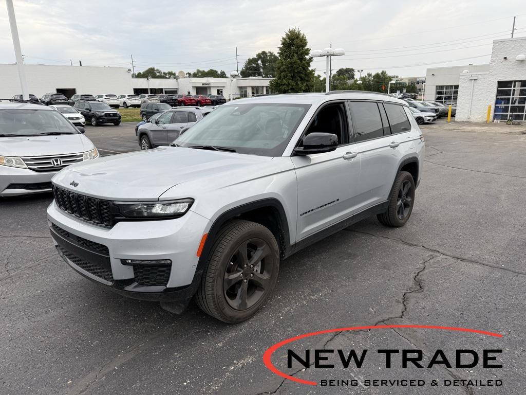used 2023 Jeep Grand Cherokee L car, priced at $34,120
