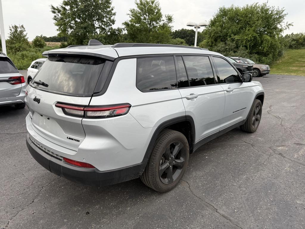 used 2023 Jeep Grand Cherokee L car, priced at $34,120