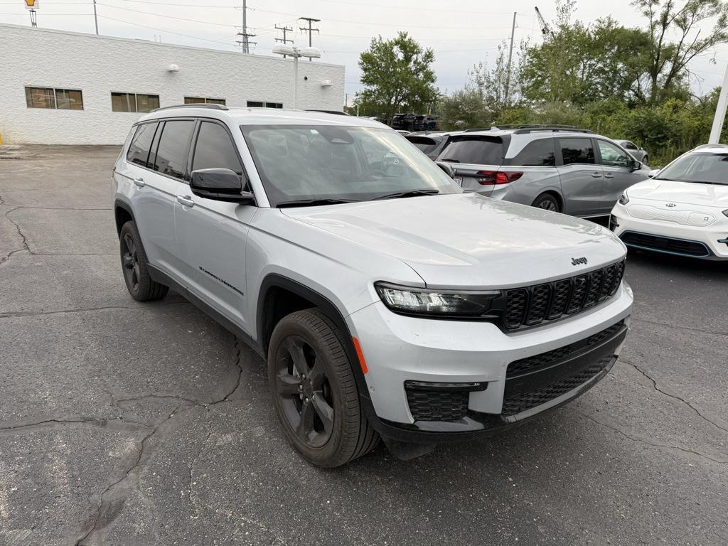 used 2023 Jeep Grand Cherokee L car, priced at $34,120