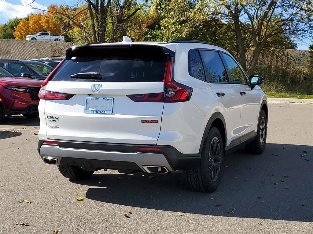 new 2026 Honda CR-V Hybrid car, priced at $39,705