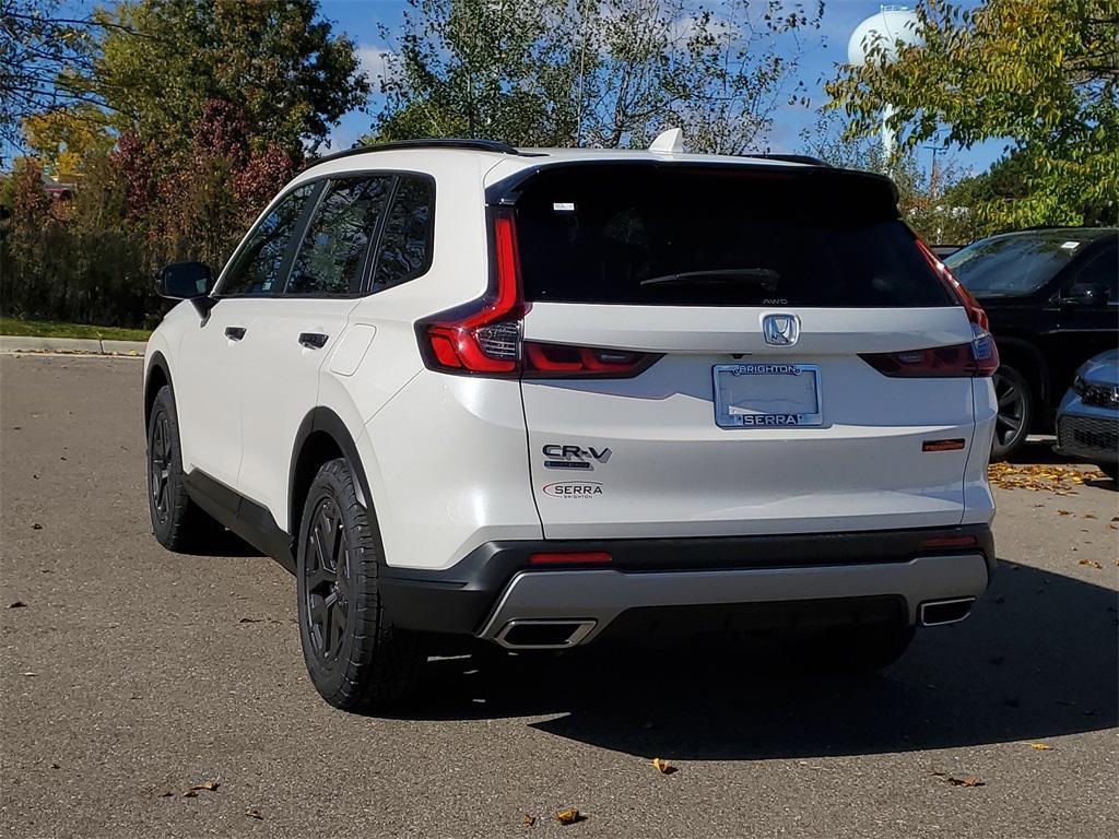 new 2026 Honda CR-V Hybrid car, priced at $39,705