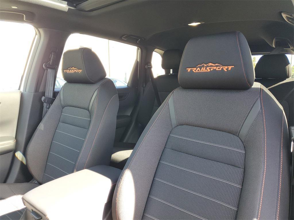 new 2026 Honda CR-V Hybrid car, priced at $39,705