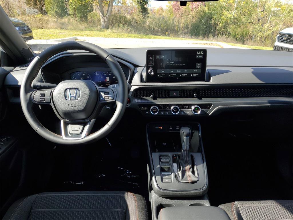 new 2026 Honda CR-V Hybrid car, priced at $39,705