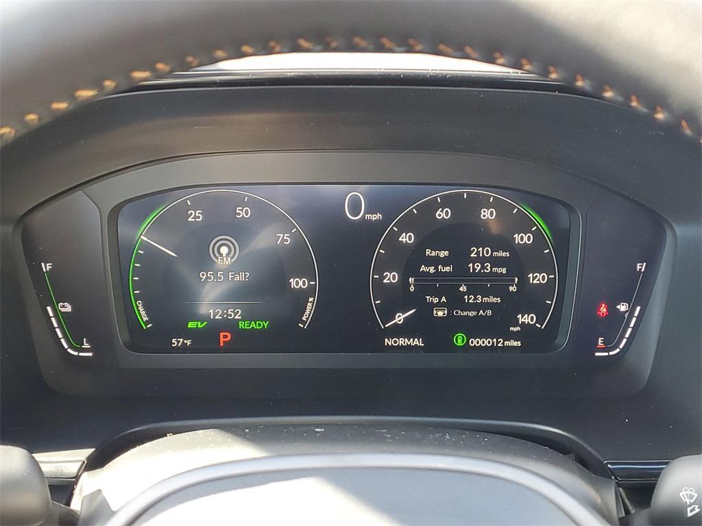 new 2026 Honda CR-V Hybrid car, priced at $39,705