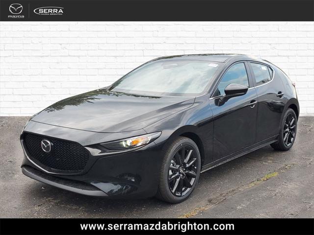 new 2024 Mazda Mazda3 car, priced at $25,385