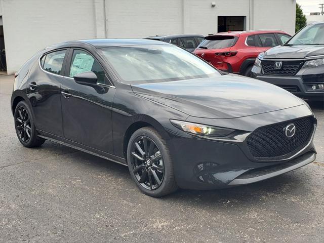 new 2024 Mazda Mazda3 car, priced at $25,385