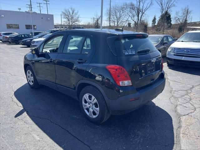 used 2016 Chevrolet Trax car, priced at $9,250