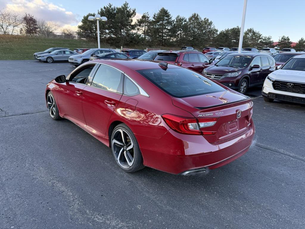 used 2022 Honda Accord car, priced at $24,981