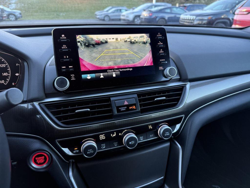 used 2022 Honda Accord car, priced at $24,981