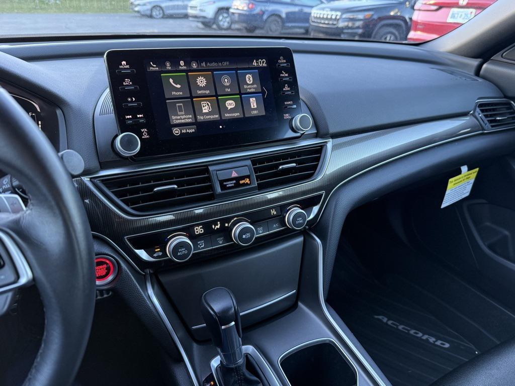 used 2022 Honda Accord car, priced at $24,981