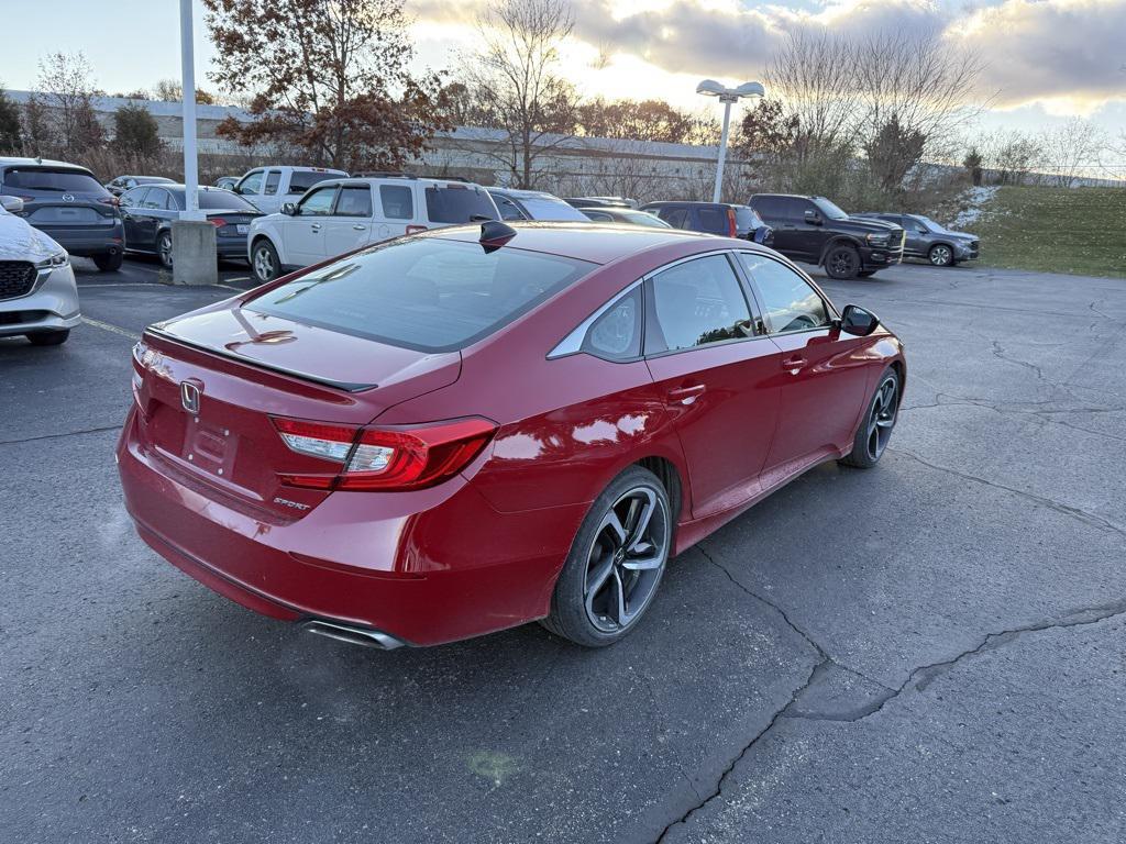 used 2022 Honda Accord car, priced at $24,981
