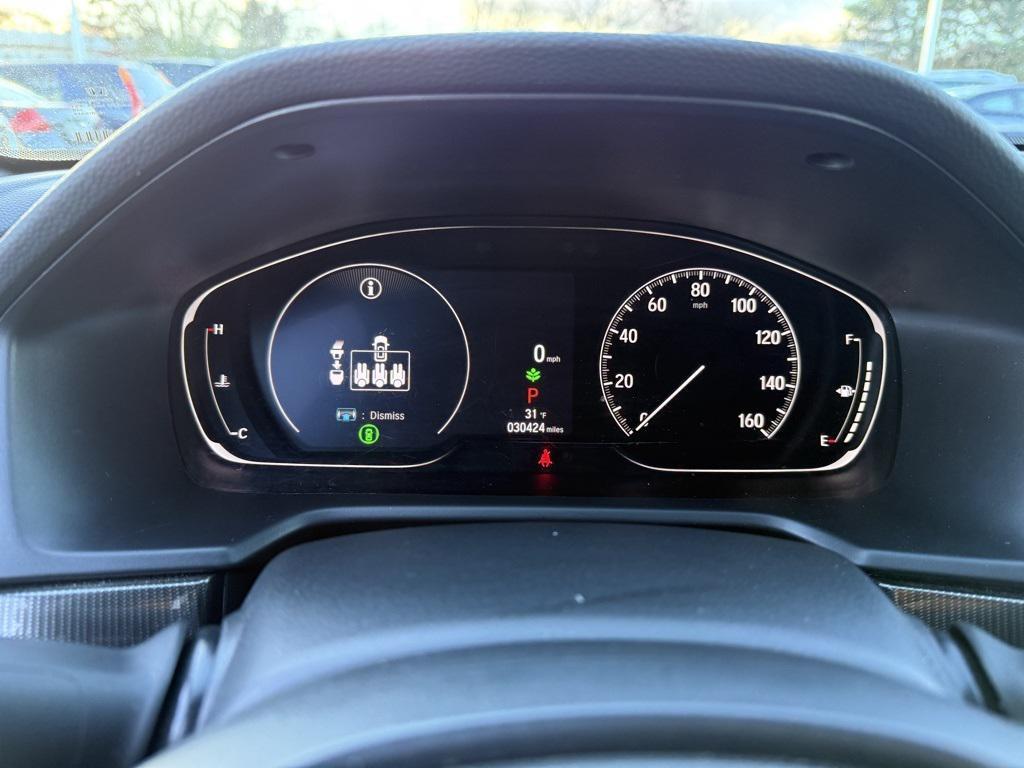 used 2022 Honda Accord car, priced at $24,981