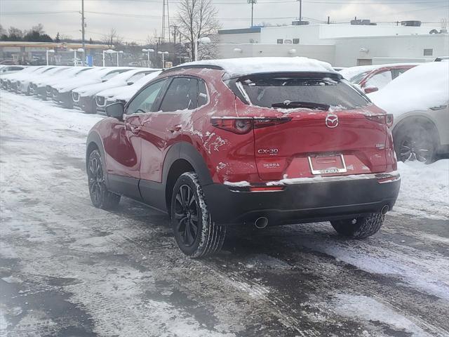 new 2025 Mazda CX-30 car, priced at $37,353