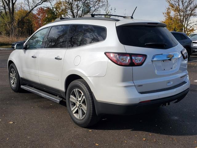 used 2016 Chevrolet Traverse car, priced at $11,985