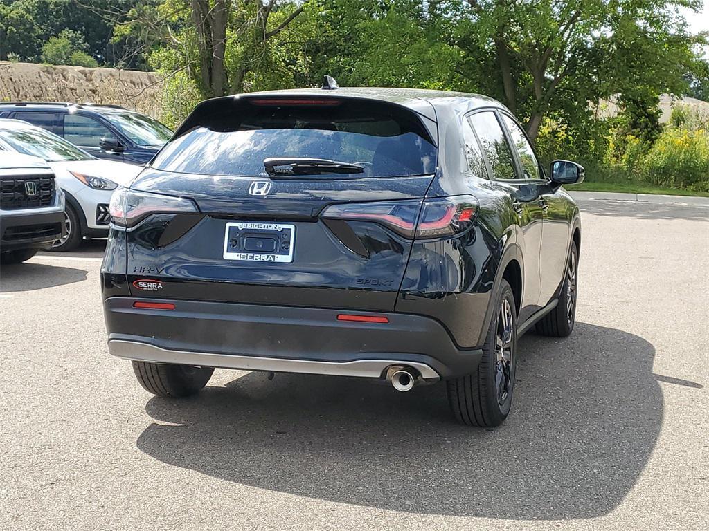 new 2026 Honda HR-V car, priced at $30,450