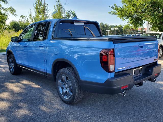 new 2024 Honda Ridgeline car, priced at $47,545