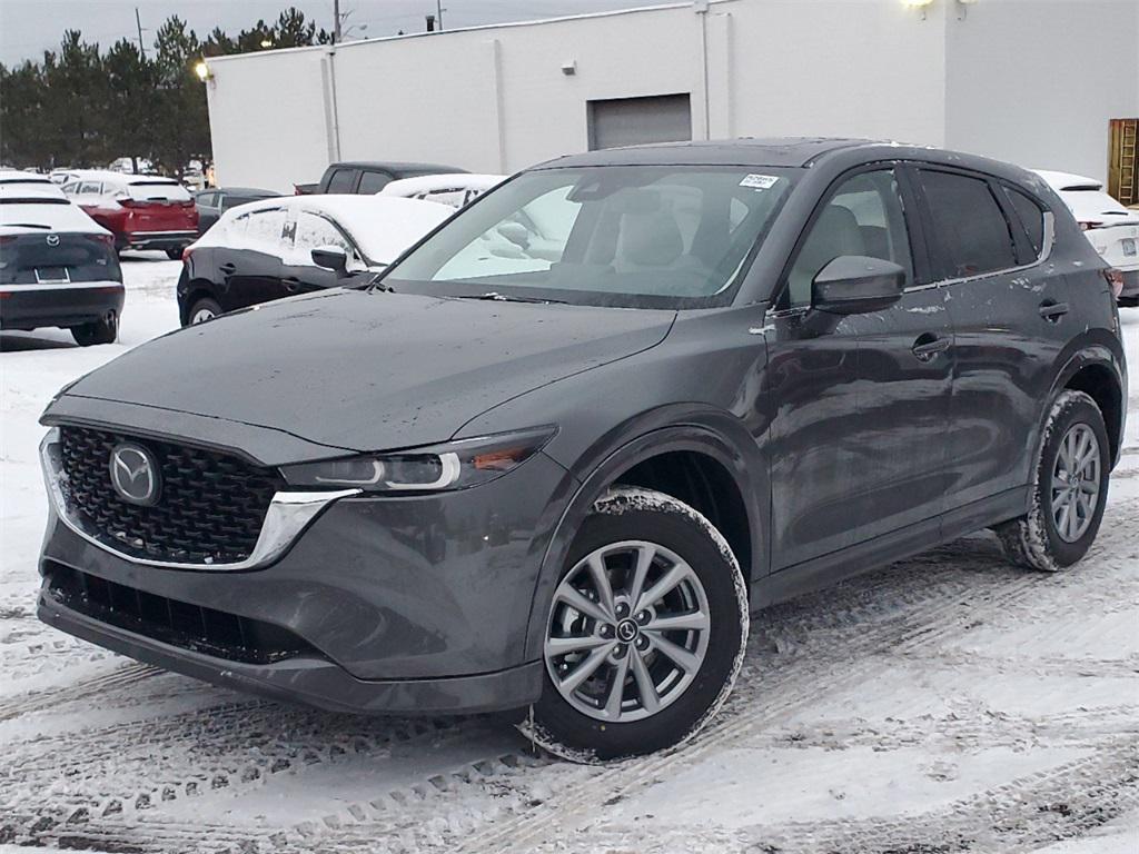 new 2025 Mazda CX-5 car, priced at $32,250