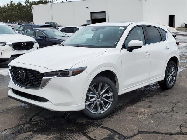 new 2025 Mazda CX-5 car, priced at $35,965