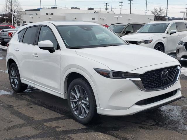 new 2025 Mazda CX-5 car, priced at $35,965