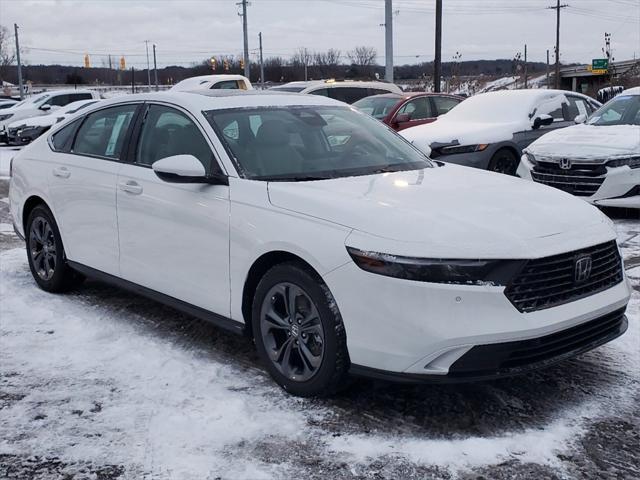 new 2025 Honda Accord Hybrid car, priced at $35,490