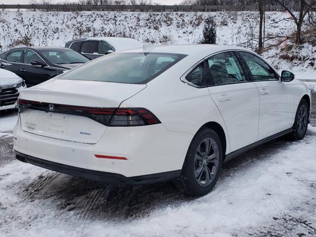 new 2025 Honda Accord Hybrid car, priced at $35,490