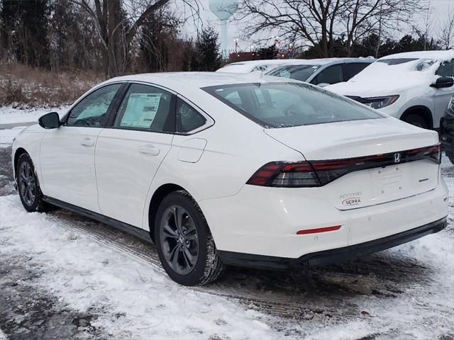 new 2025 Honda Accord Hybrid car, priced at $35,490